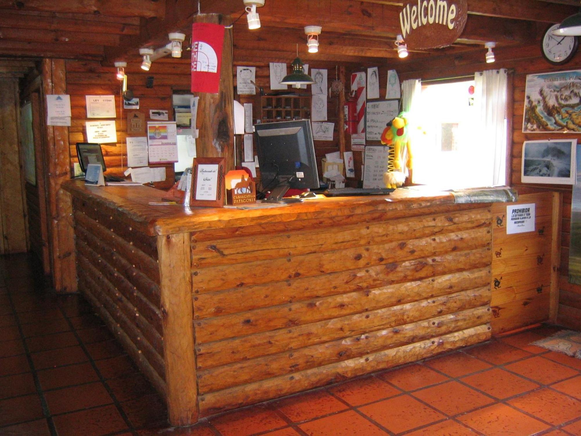 Calafate Hostel Ель-Калафате Екстер'єр фото