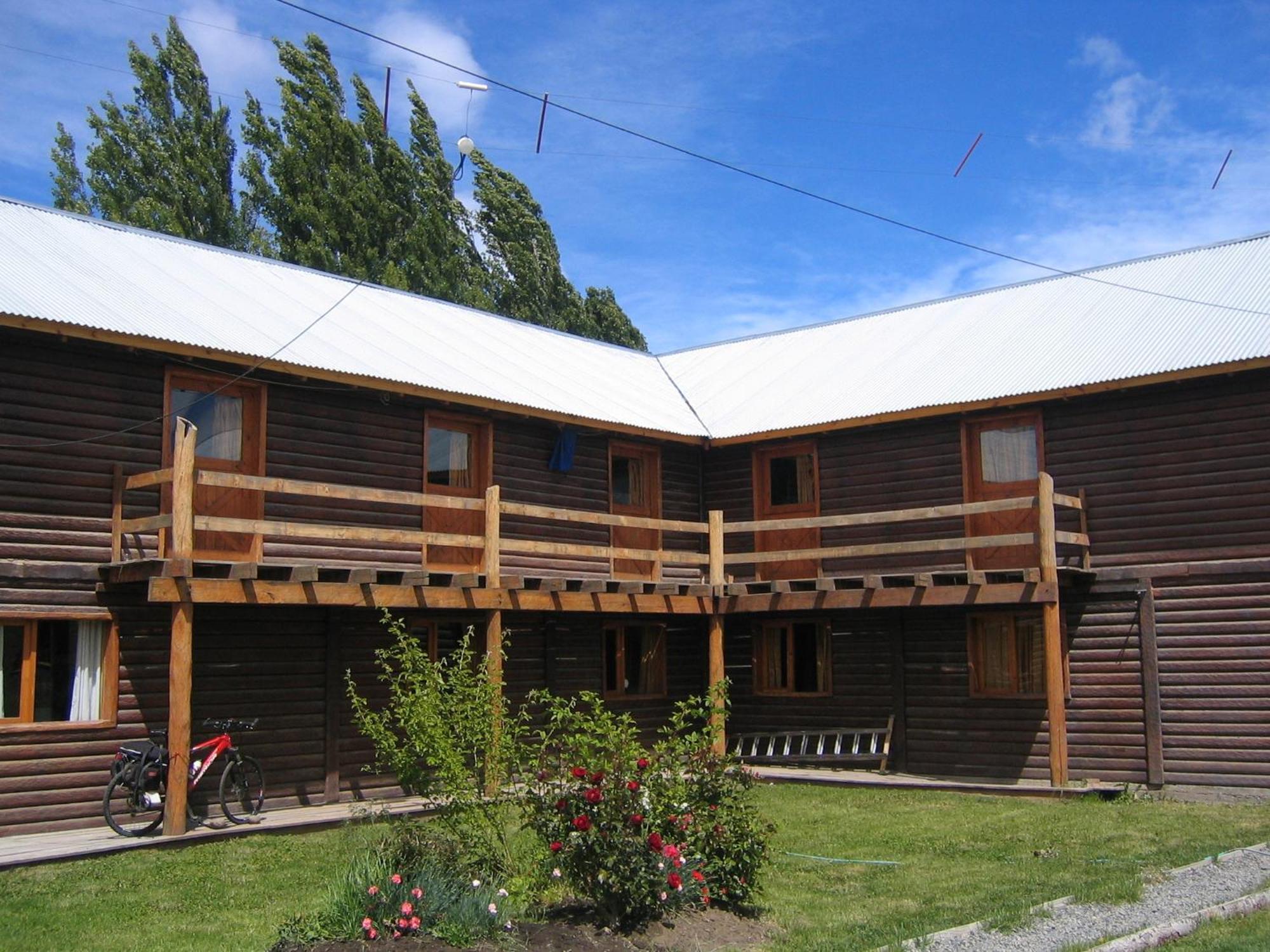 Calafate Hostel Ель-Калафате Екстер'єр фото