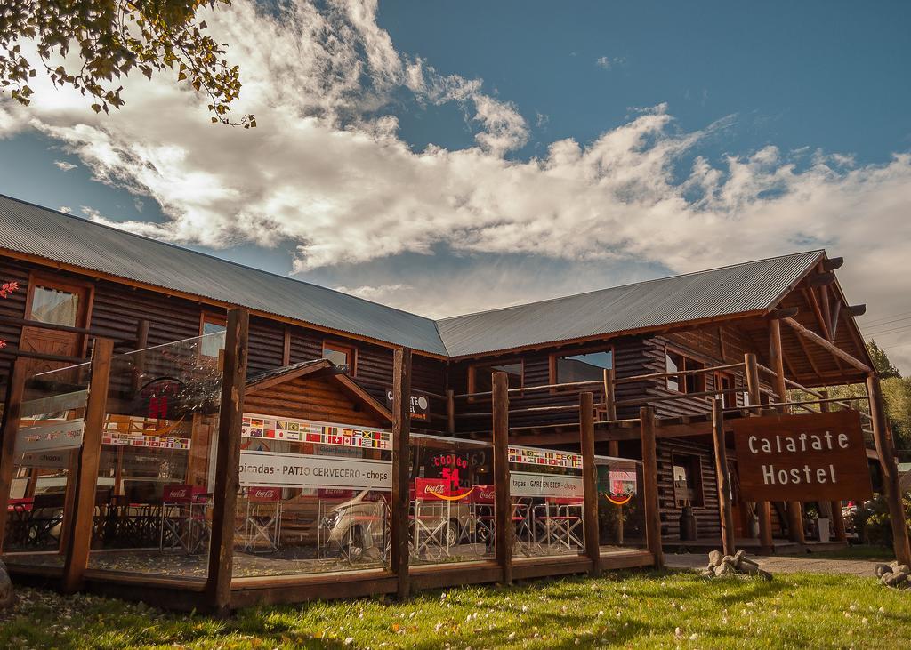 Calafate Hostel Ель-Калафате Екстер'єр фото