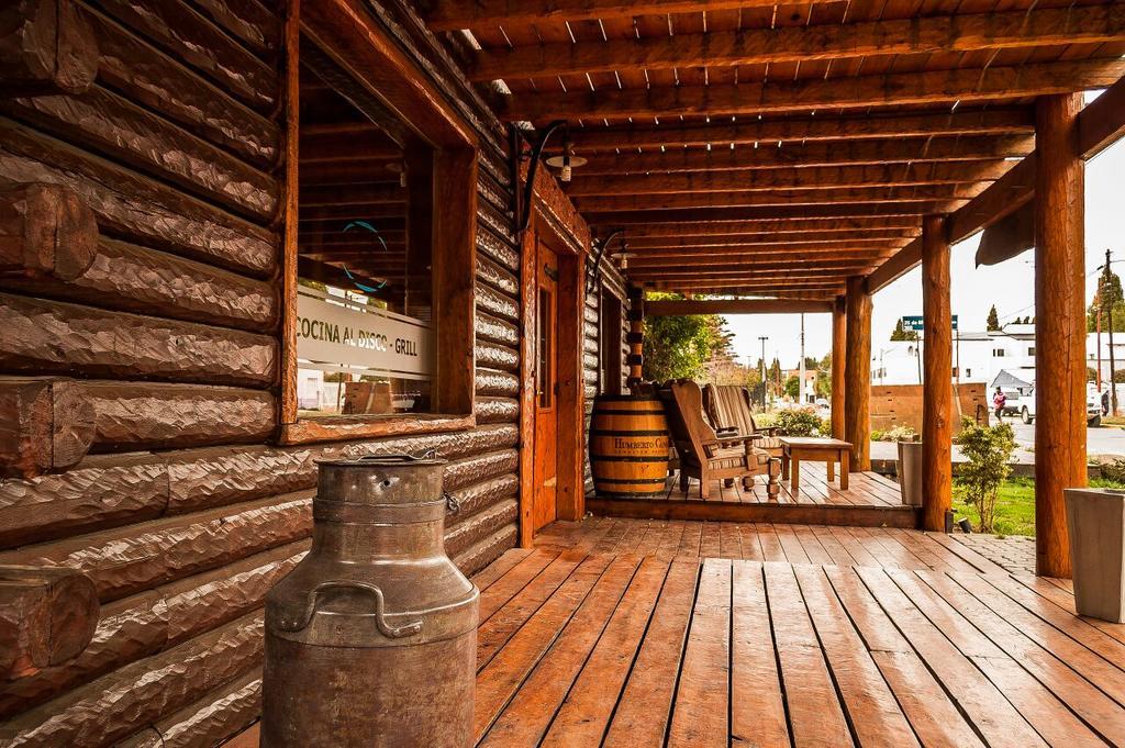 Calafate Hostel Ель-Калафате Екстер'єр фото