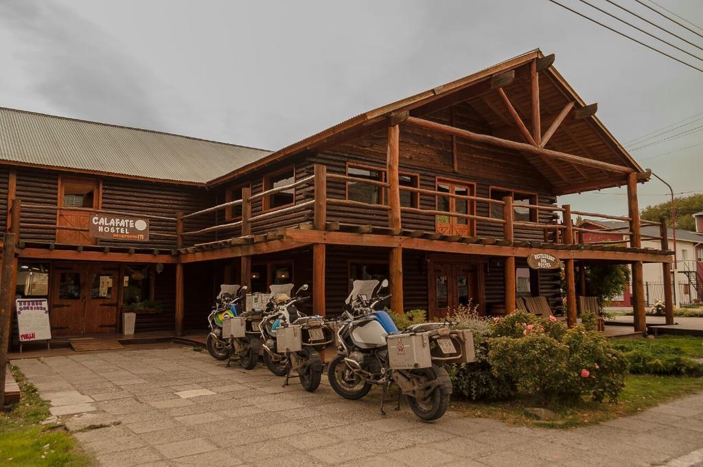 Calafate Hostel Ель-Калафате Екстер'єр фото